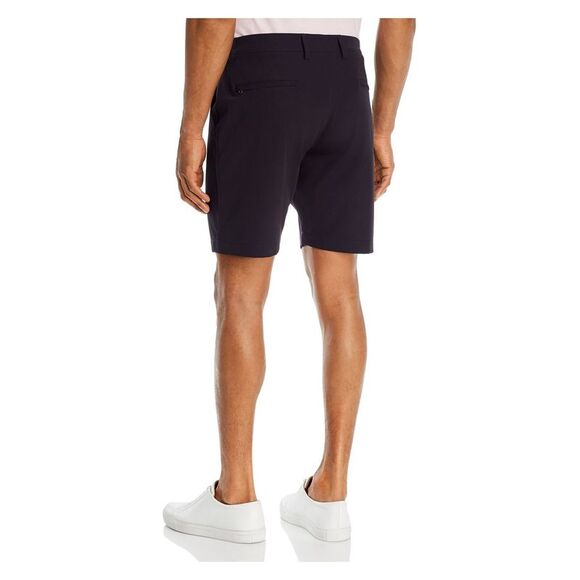 The Mens store Mens Black Active Flat Front Shorts 40 Waist - Picture 2 of 2